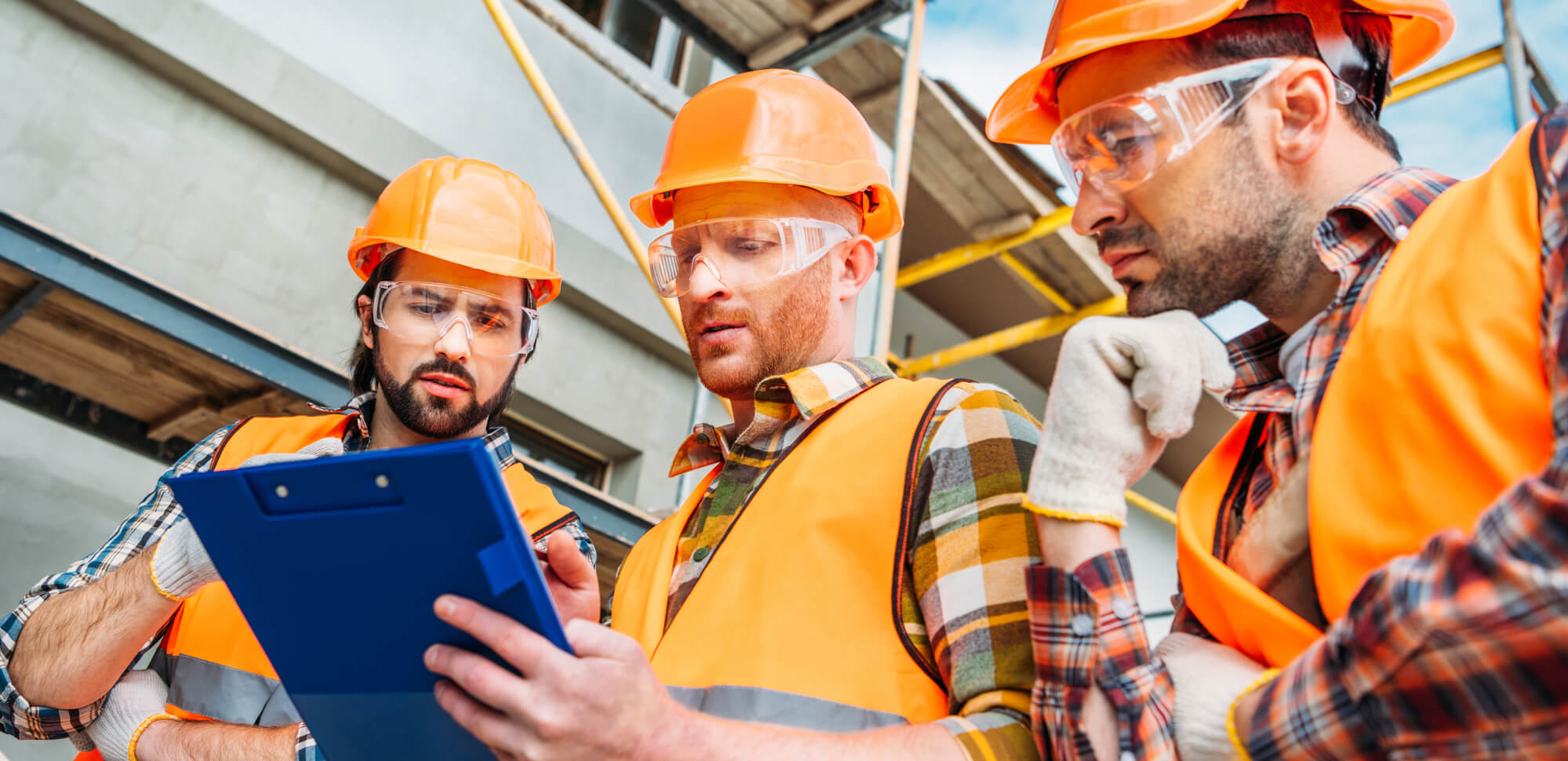 Equipe de segurança do trabalho